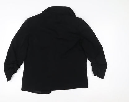 Womens UK Size 12 TU Regular Black Blazer