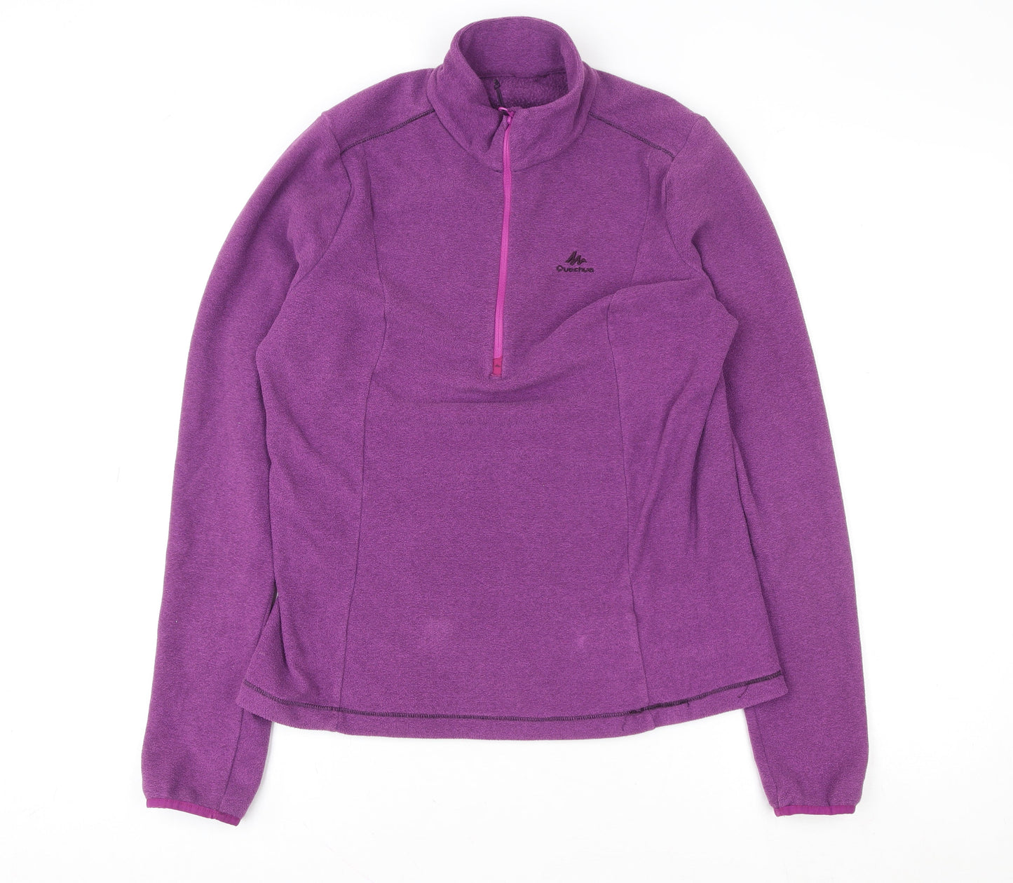 Womens UK Size M Quechua Purple Pullover Sweatshirt