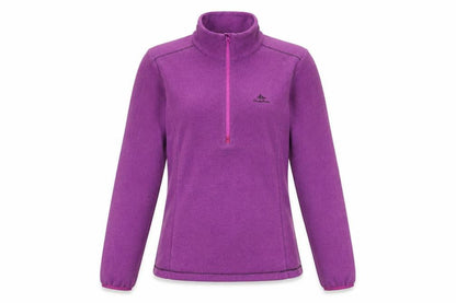Womens UK Size M Quechua Purple Pullover Sweatshirt
