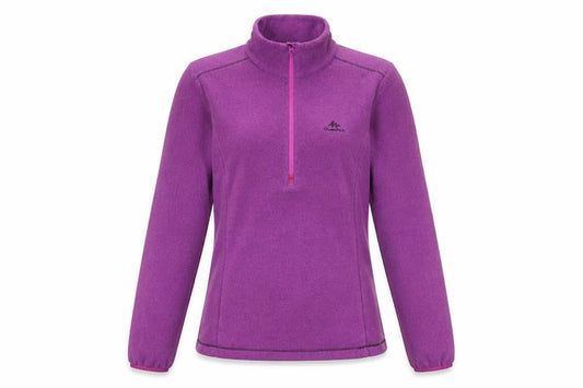 Womens UK Size M Quechua Purple Pullover Sweatshirt