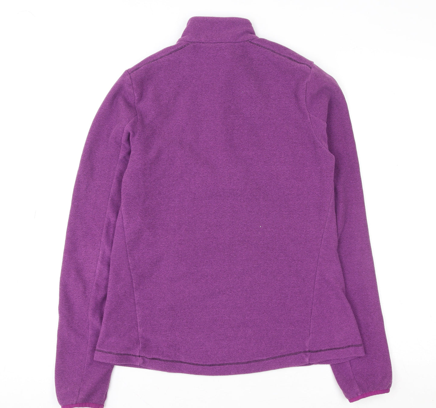 Womens UK Size M Quechua Purple Pullover Sweatshirt
