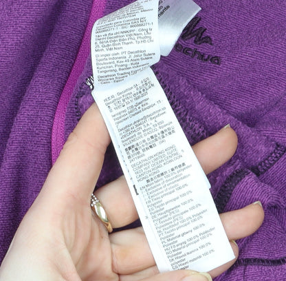 Womens UK Size M Quechua Purple Pullover Sweatshirt