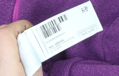 Womens UK Size M Quechua Purple Pullover Sweatshirt