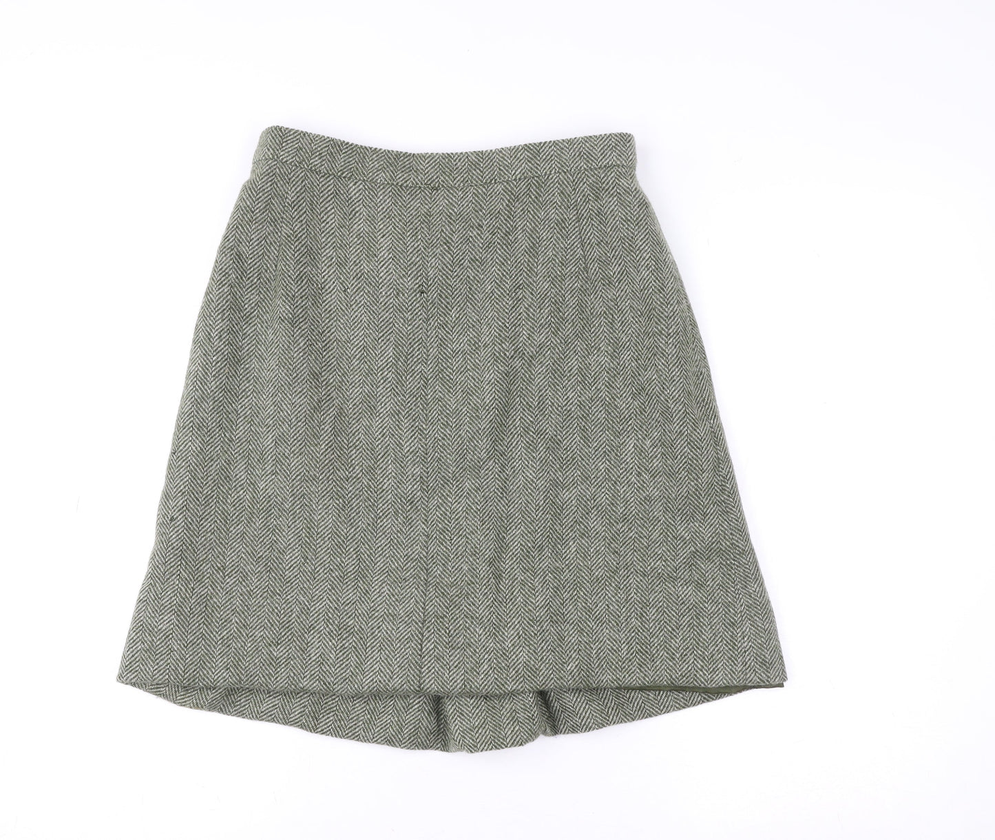 Womens UK Size 14 Dorene A-Line Tweed Skirt