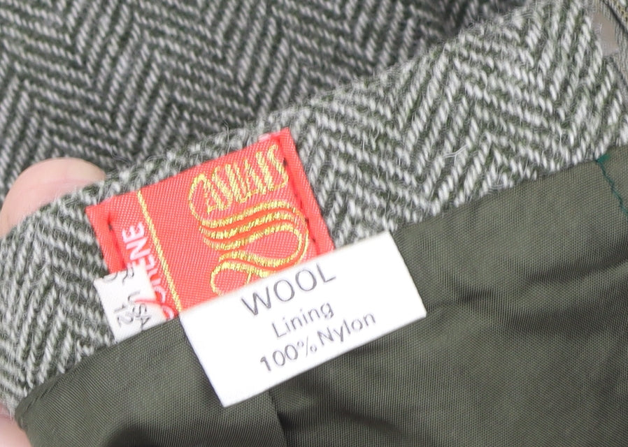 Womens UK Size 14 Dorene A-Line Tweed Skirt