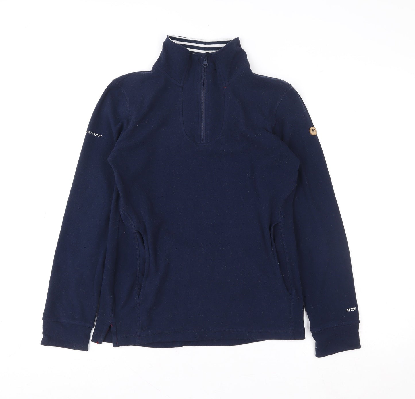 Womens UK Size XS Trespass Blue Pullover Sweatshirt