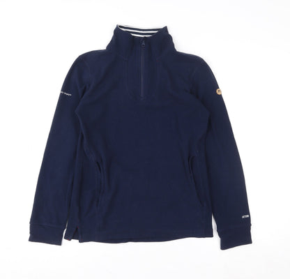 Womens UK Size XS Trespass Blue Pullover Sweatshirt