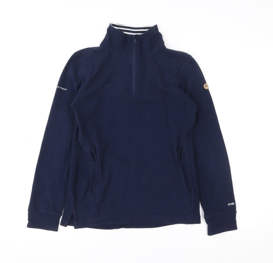 Womens UK Size XS Trespass Blue Pullover Sweatshirt