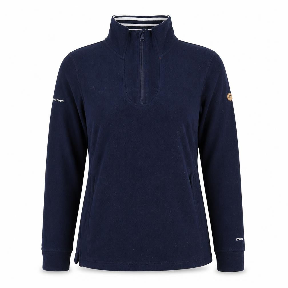 Womens UK Size XS Trespass Blue Pullover Sweatshirt