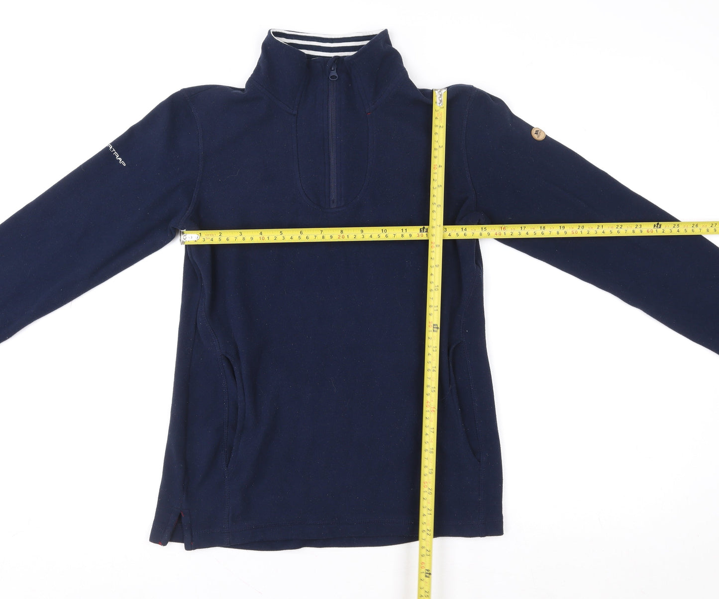 Womens UK Size XS Trespass Blue Pullover Sweatshirt