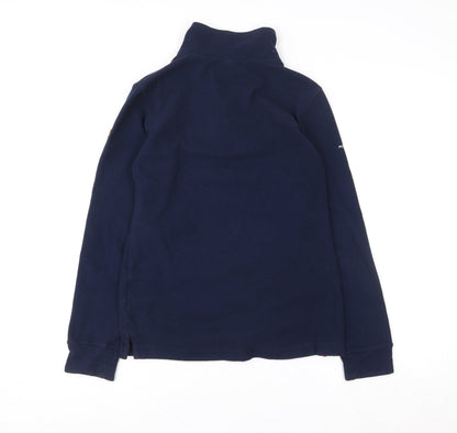 Womens UK Size XS Trespass Blue Pullover Sweatshirt