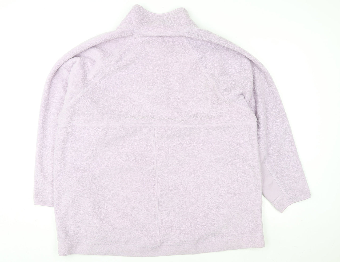 Womens UK Size 2XL NEXT Purple Basic Jacket