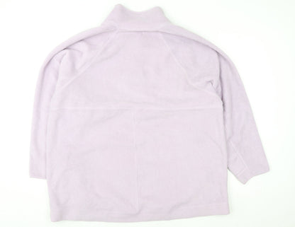 Womens UK Size 2XL NEXT Purple Basic Jacket