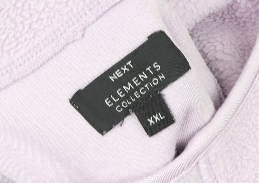 Womens UK Size 2XL NEXT Purple Basic Jacket