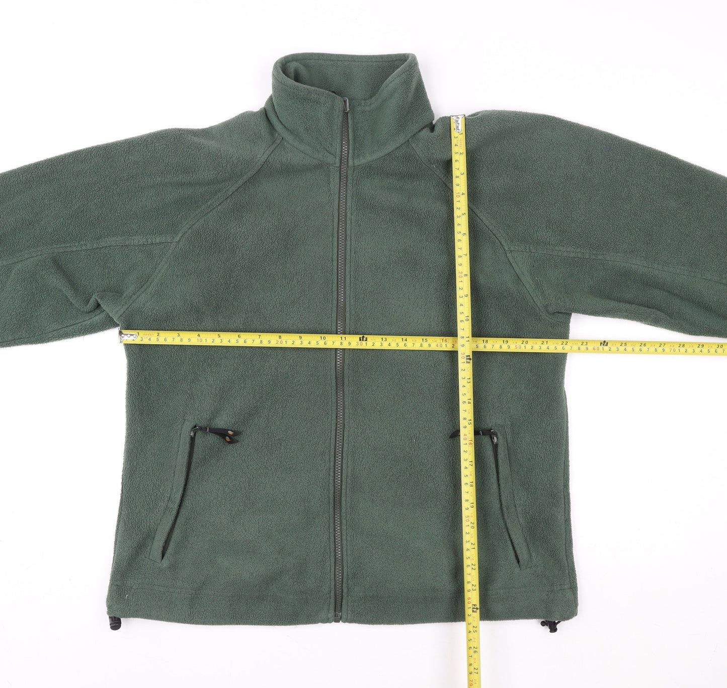 Mens UK Size S Regatta Green Full Zip Sweatshirt