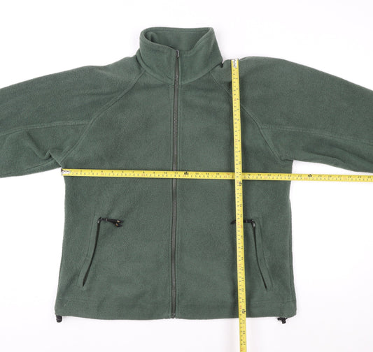 Mens UK Size S Regatta Green Full Zip Sweatshirt