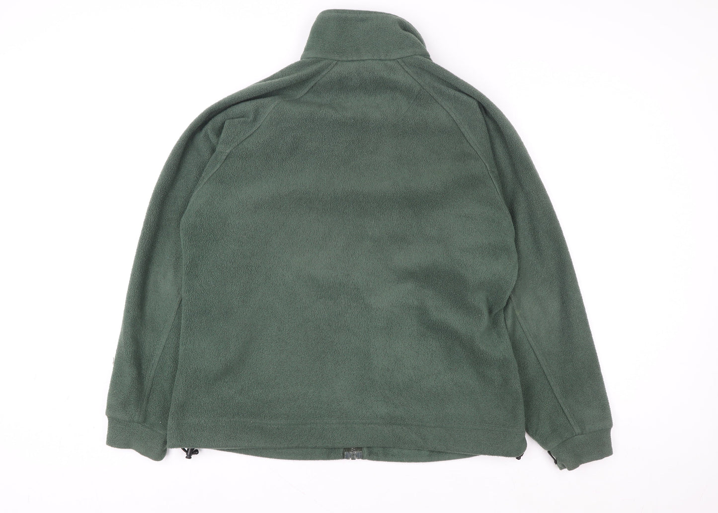 Mens UK Size S Regatta Green Full Zip Sweatshirt