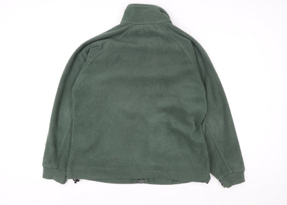 Mens UK Size S Regatta Green Full Zip Sweatshirt