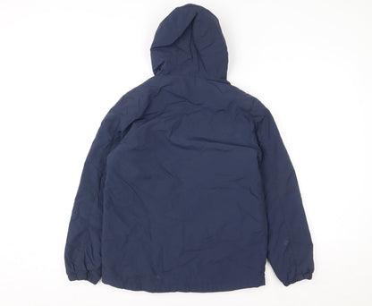 Boys UK Size 12-13 Years Farah Blue Puffer Jacket