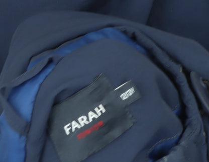 Boys UK Size 12-13 Years Farah Blue Puffer Jacket