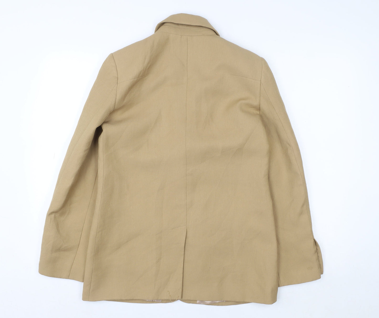 Womens UK Size 6 Topshop Regular Beige Blazer