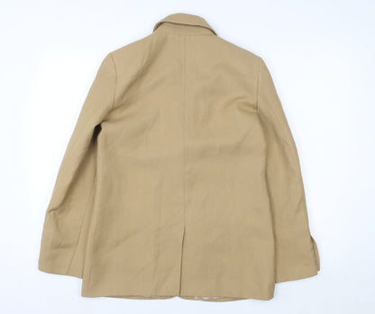 Womens UK Size 6 Topshop Regular Beige Blazer