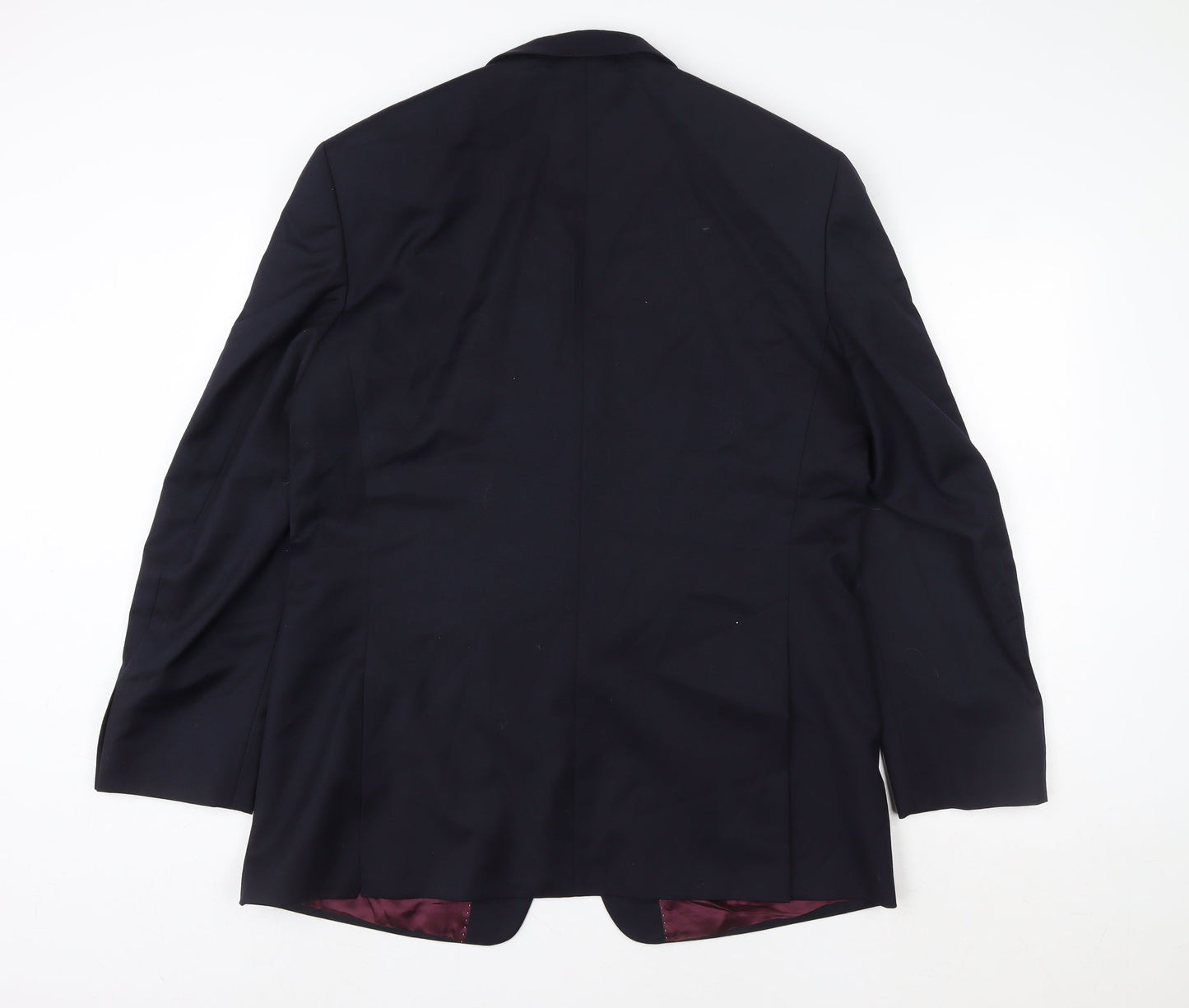 Unisex Adultss UK Size 42 Hellewell Regular Blue Blazer