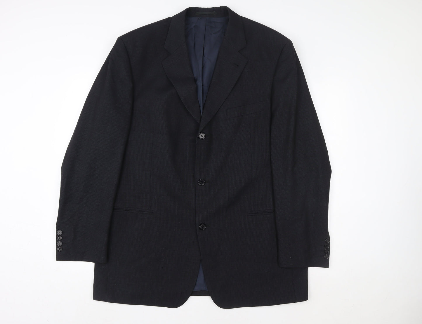 Womens UK Size 28 HUGO BOSS Regular Black Suit Jacket