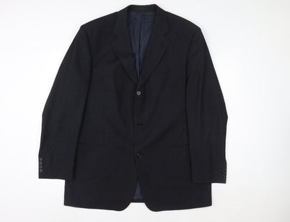 Womens UK Size 28 HUGO BOSS Regular Black Suit Jacket