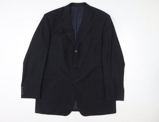 Womens UK Size 28 HUGO BOSS Regular Black Suit Jacket