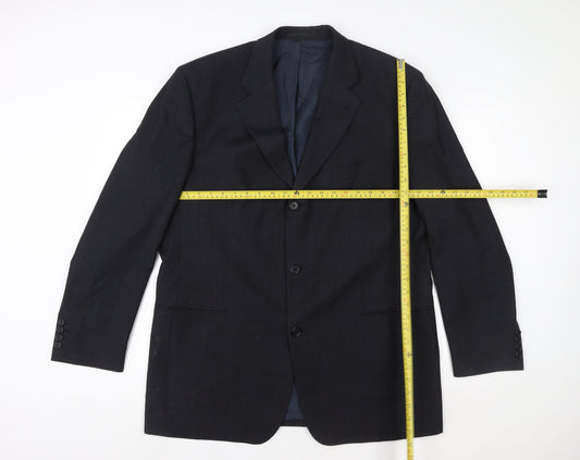 Womens UK Size 28 HUGO BOSS Regular Black Suit Jacket
