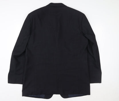 Womens UK Size 28 HUGO BOSS Regular Black Suit Jacket