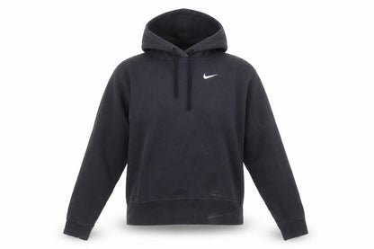 Womens UK Size XS Nike Black Pullover Hoodie