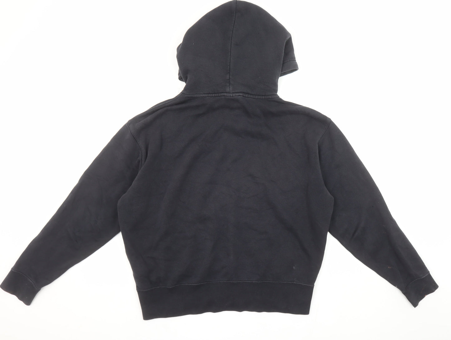 Womens UK Size XS Nike Black Pullover Hoodie