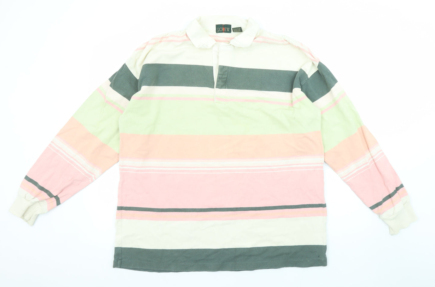 Mens UK Size XL J.CREW Multicoloured Pullover Sweatshirt