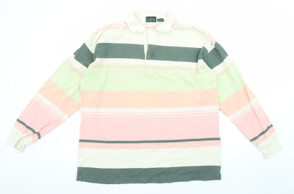 Mens UK Size XL J.CREW Multicoloured Pullover Sweatshirt