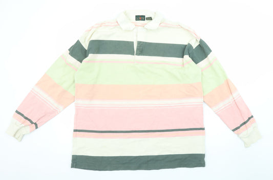 Mens UK Size XL J.CREW Multicoloured Pullover Sweatshirt