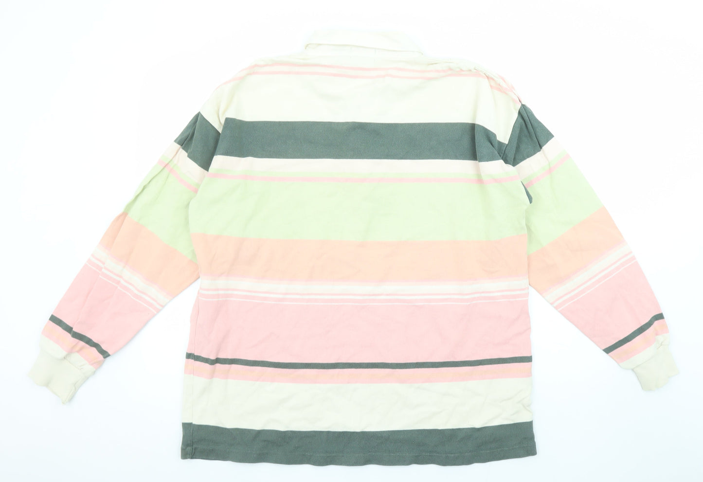 Mens UK Size XL J.CREW Multicoloured Pullover Sweatshirt