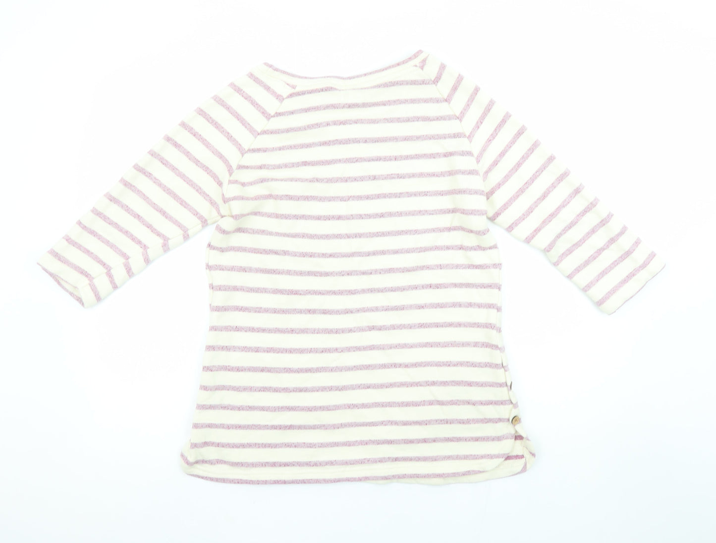 Womens UK Size 10 Weird Fish Pink Tunic Sweatshirt