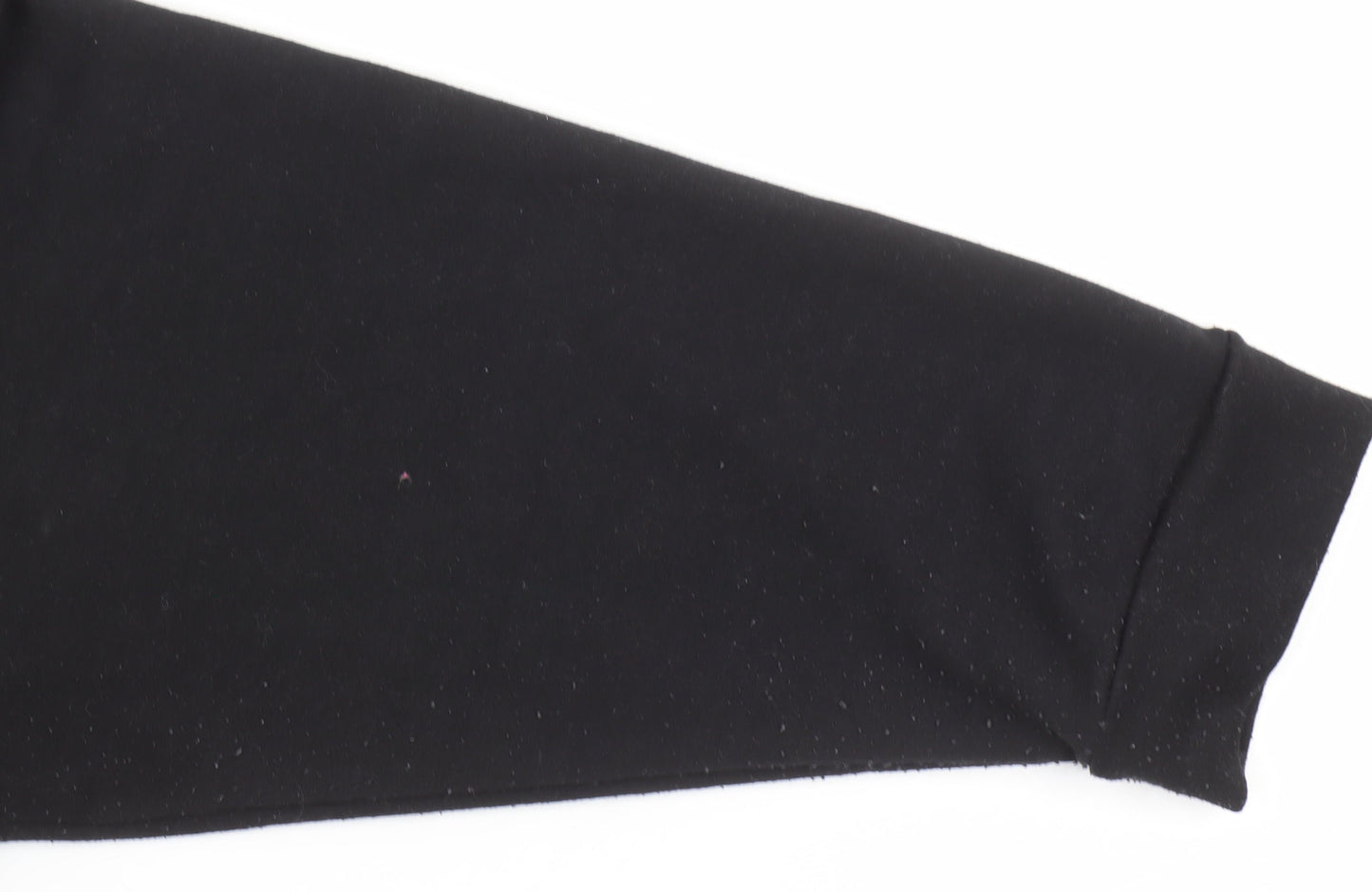 Womens UK Size 22-24 Yours Black Pullover Sweatshirt