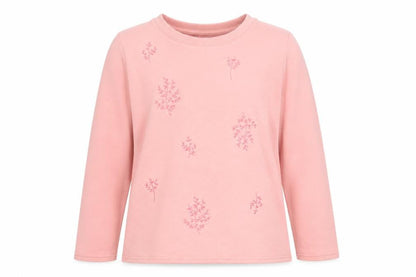 Womens UK Size 14 Bonmarché Pink Pullover Sweatshirt
