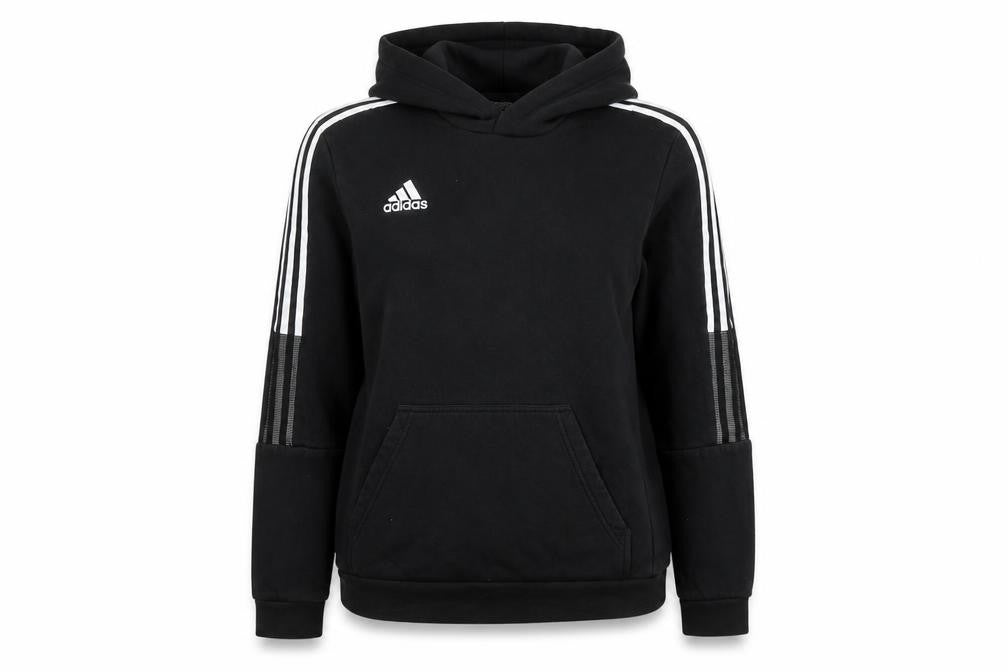 Womens UK Size M adidas Black Pullover Hoodie