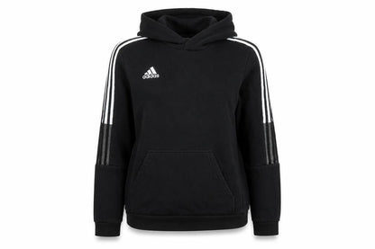 Womens UK Size M adidas Black Pullover Hoodie