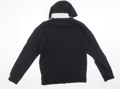 Womens UK Size M adidas Black Pullover Hoodie