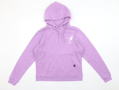 Womens UK Size M Joma Purple Pullover Hoodie