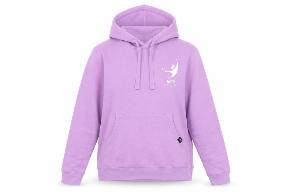 Womens UK Size M Joma Purple Pullover Hoodie