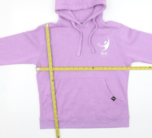 Womens UK Size M Joma Purple Pullover Hoodie
