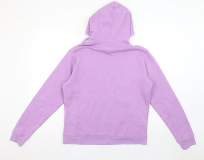 Womens UK Size M Joma Purple Pullover Hoodie