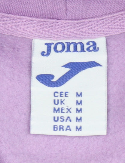 Womens UK Size M Joma Purple Pullover Hoodie