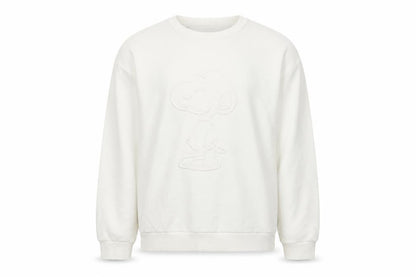 MNG Girls White Snoopy Peanuts Sweatshirt 12 Years Pullover Jumper